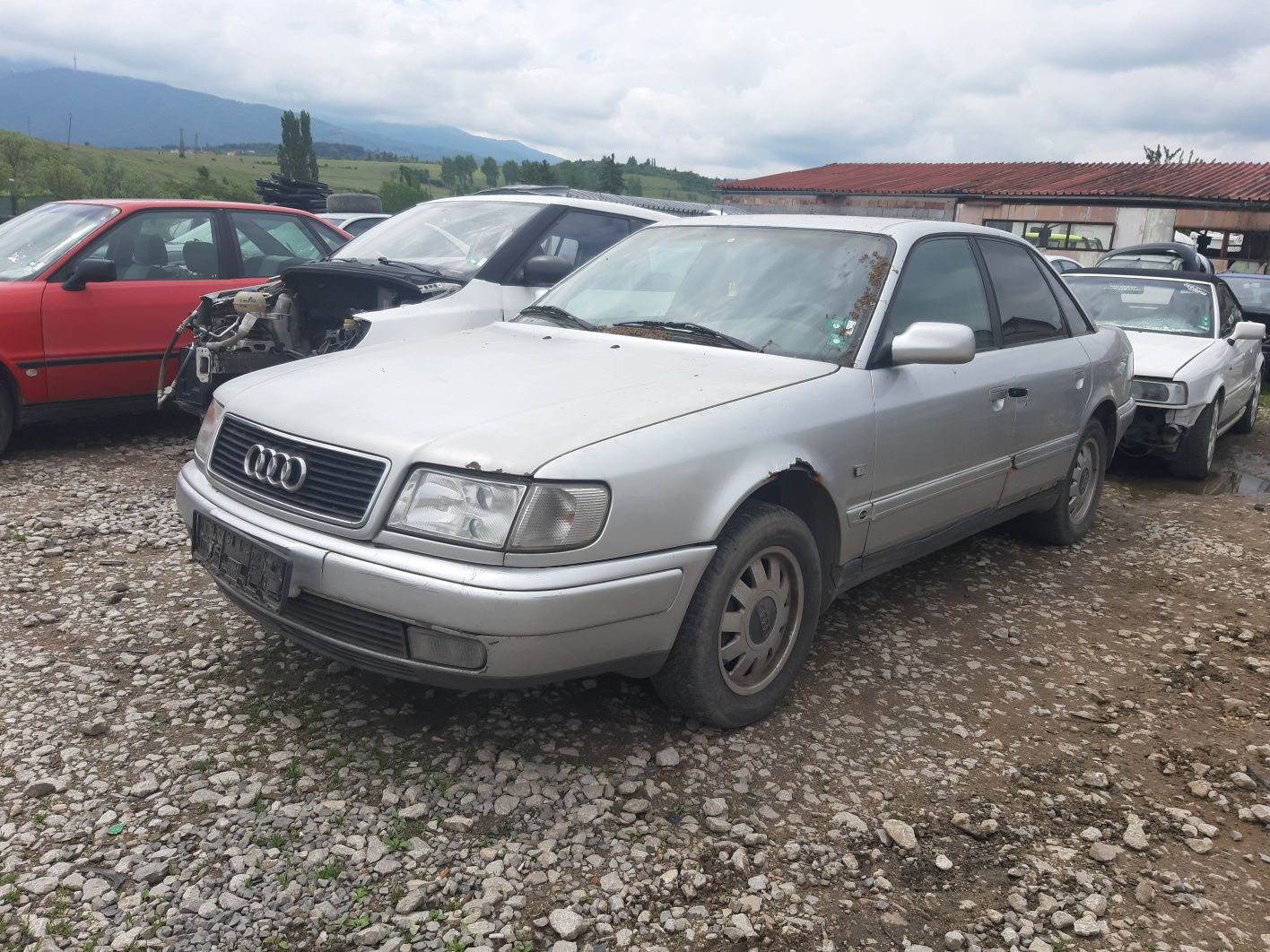 Audi 100 c4 2.8 174кс НА части