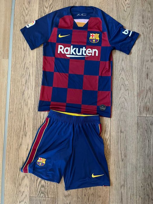 Compleu/Kit Nike Nike FC Barcelona Home 2020