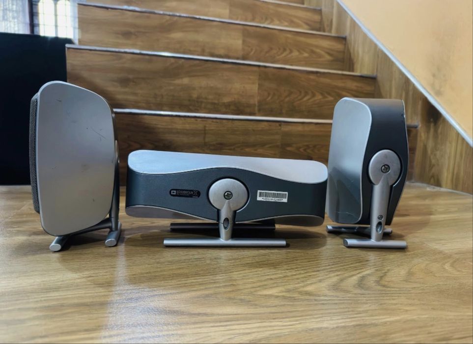 JBL SCS Compact Home Theater Center with front Satellite Speaker