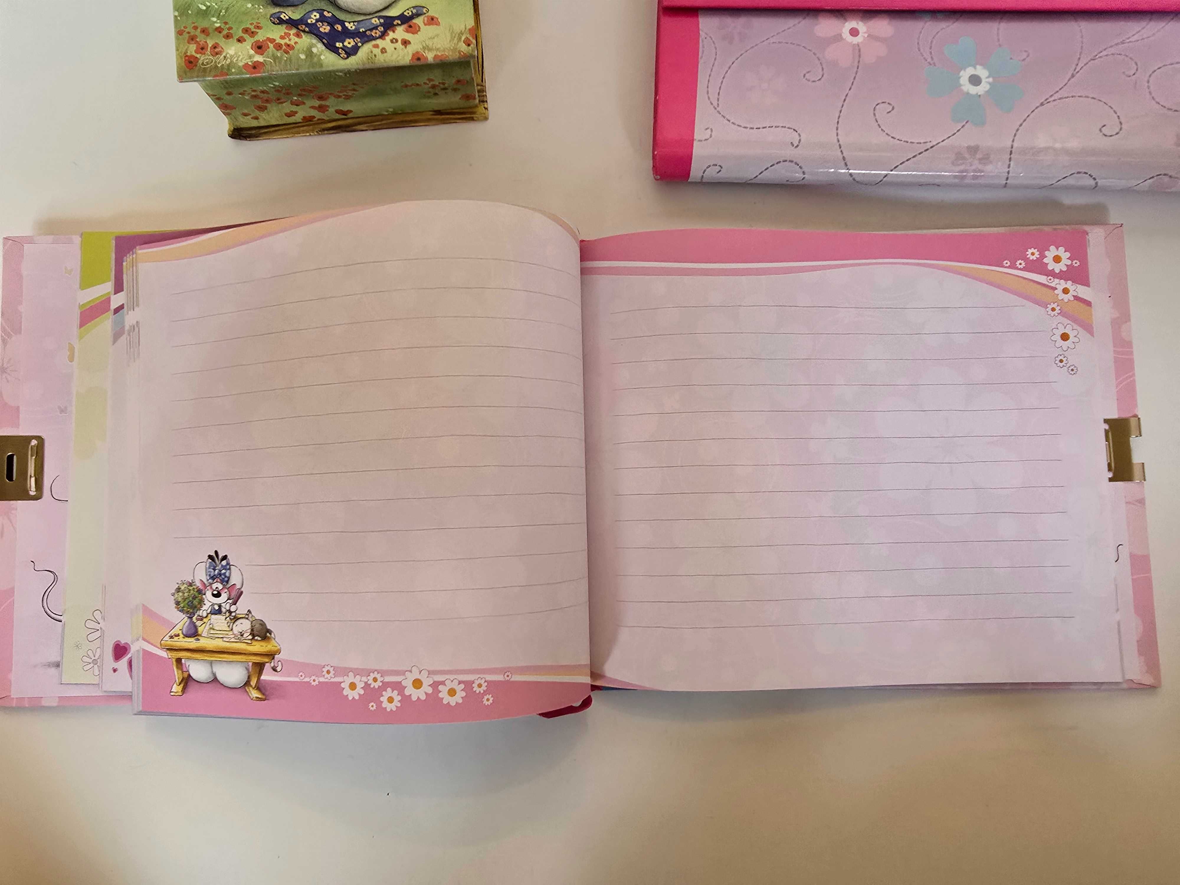 Colectie DIDDL ,cutie bijuterie,sortator,jurnal,bloc
