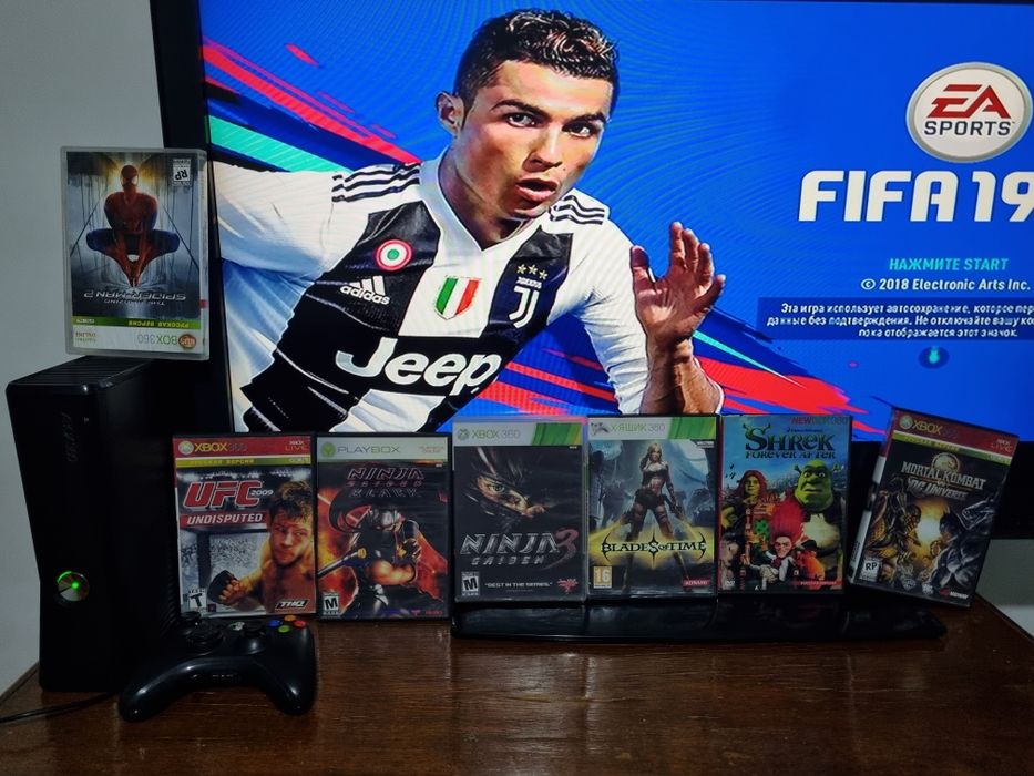 Обменяю свой Xbox-360.2 память 256. Гб  предлагайте свои варианты