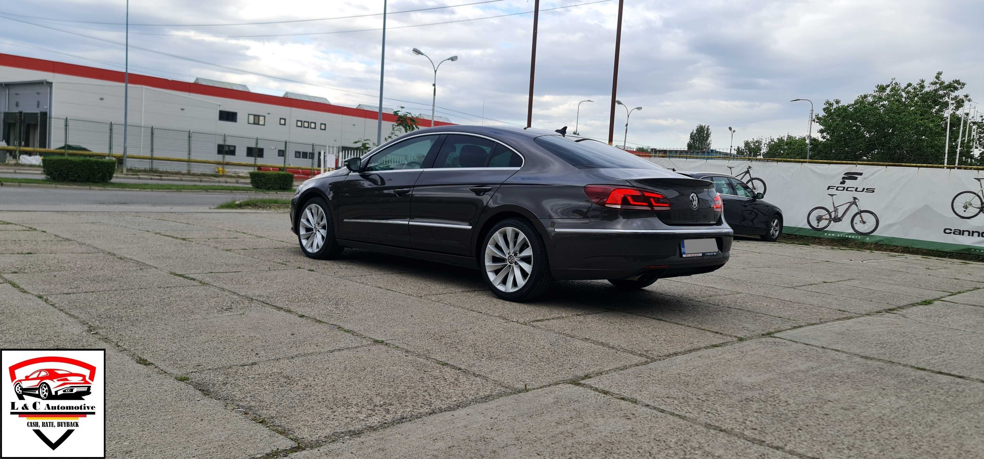 VW Passat CC facelift - 2.0 TDI - DSG2 - 140 CP - an 2013 - Euro 5