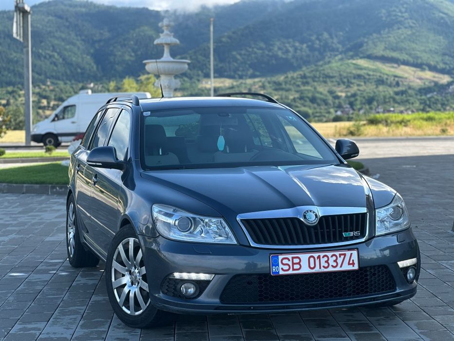 Skoda Octavia Vrs 2.0 TDI 170 CP Euro 5 Adus din Germania