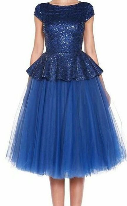 Вечерное платье.