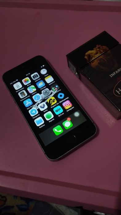 Iphone 5se 16г iclaud yoq imey otgan