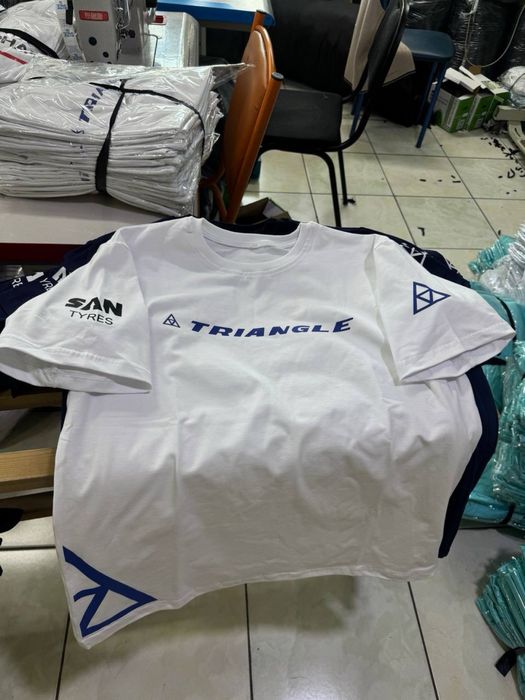 Футболки с вашим логотипом от производителя