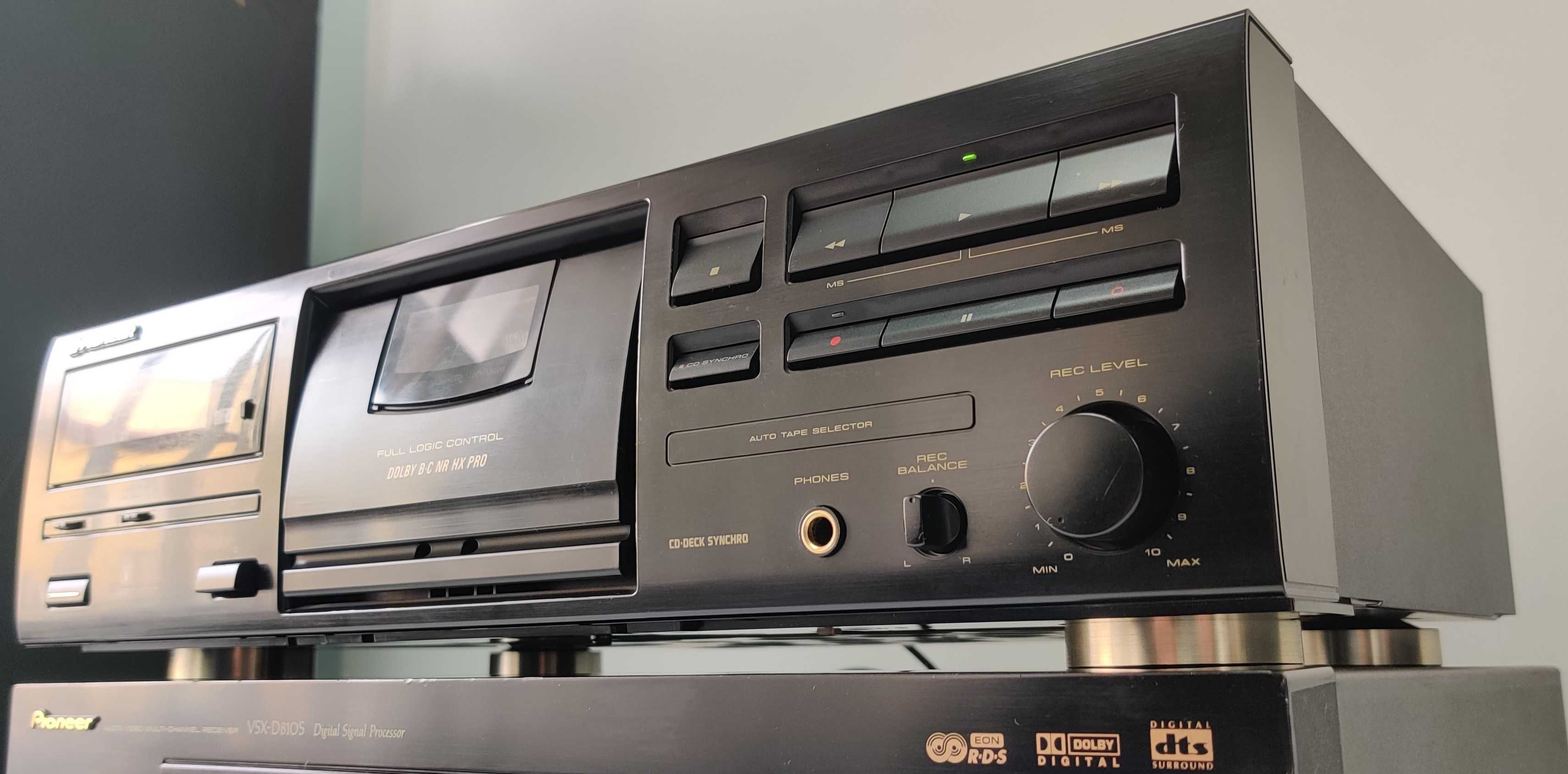Muzica deck Pioneer CT S 220 tape muzica
