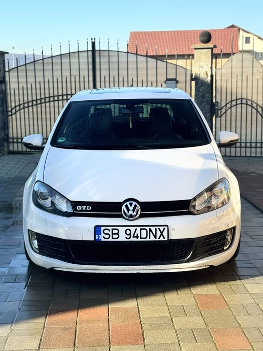 Volkswagen Golf 6 GTD – 2.0
