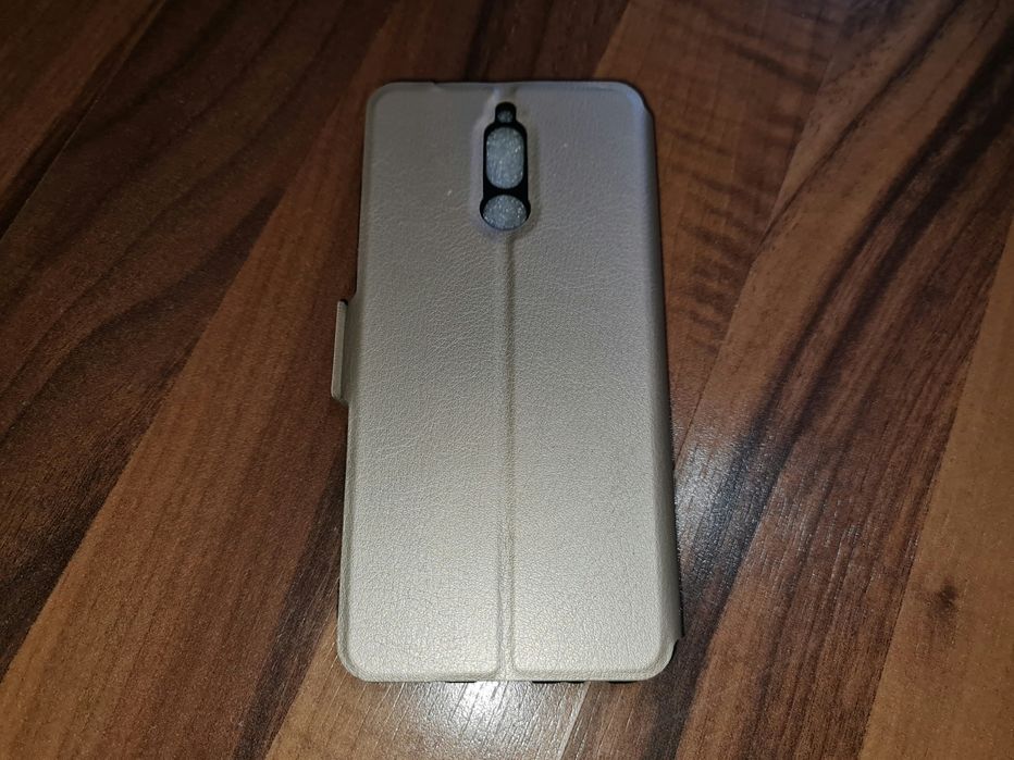 Husa flip originala Lemontti Magnetic Book Case Huawei Mate 10 Lite