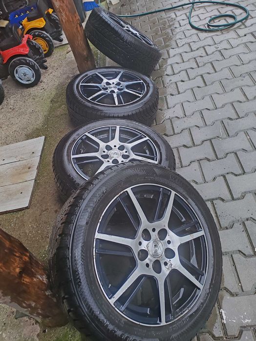 Jante aliaj R16+cauciucuri