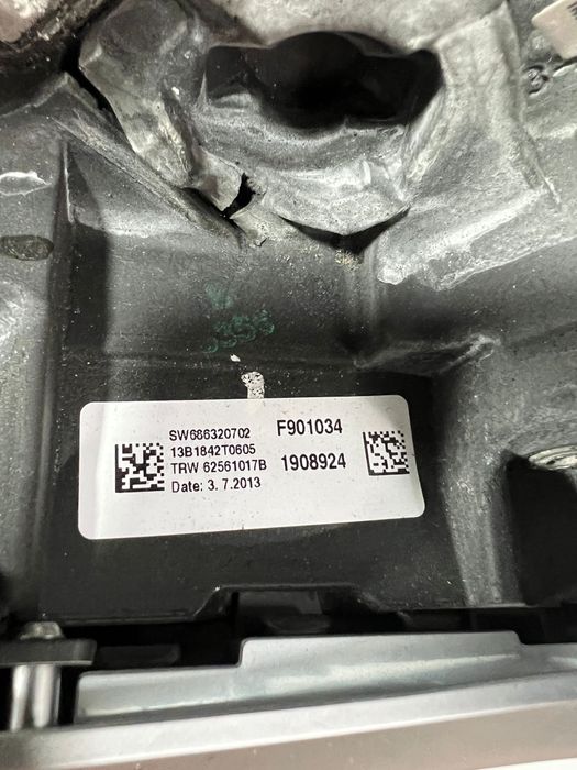 Volan Complet Multifunctional Piele + Airbag Bmw Seria 3,4 F30 F31 F32