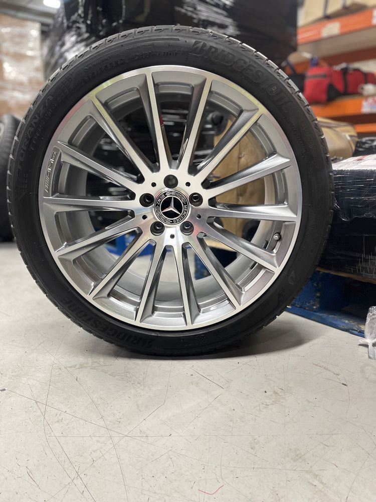 Jante Mercedes S Clas W223 W222 R20 Originale Bridgestone2022 90%