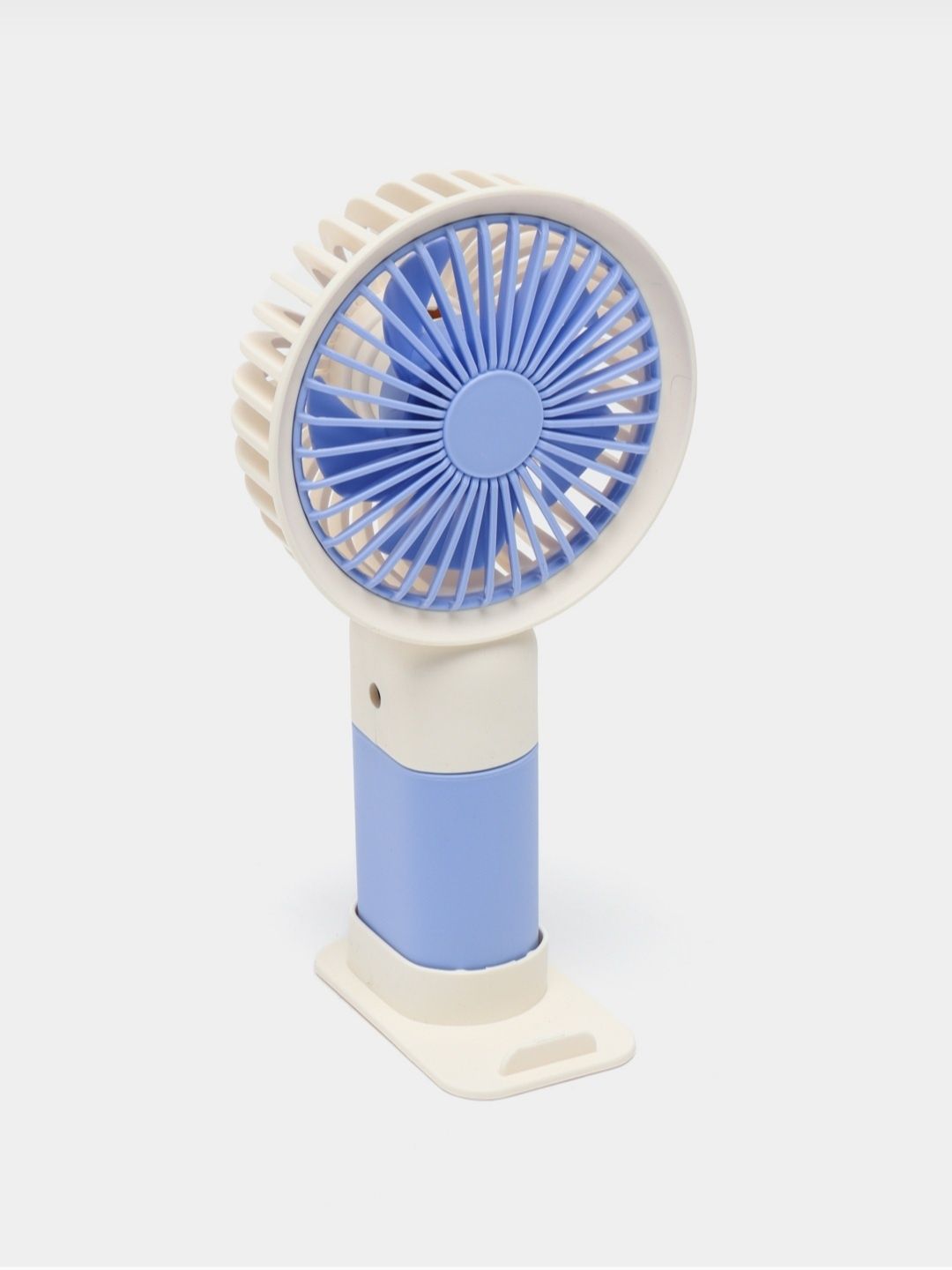 tez USB zaryadlovchi va telefon stendli portativ mini fan, 2 in 1