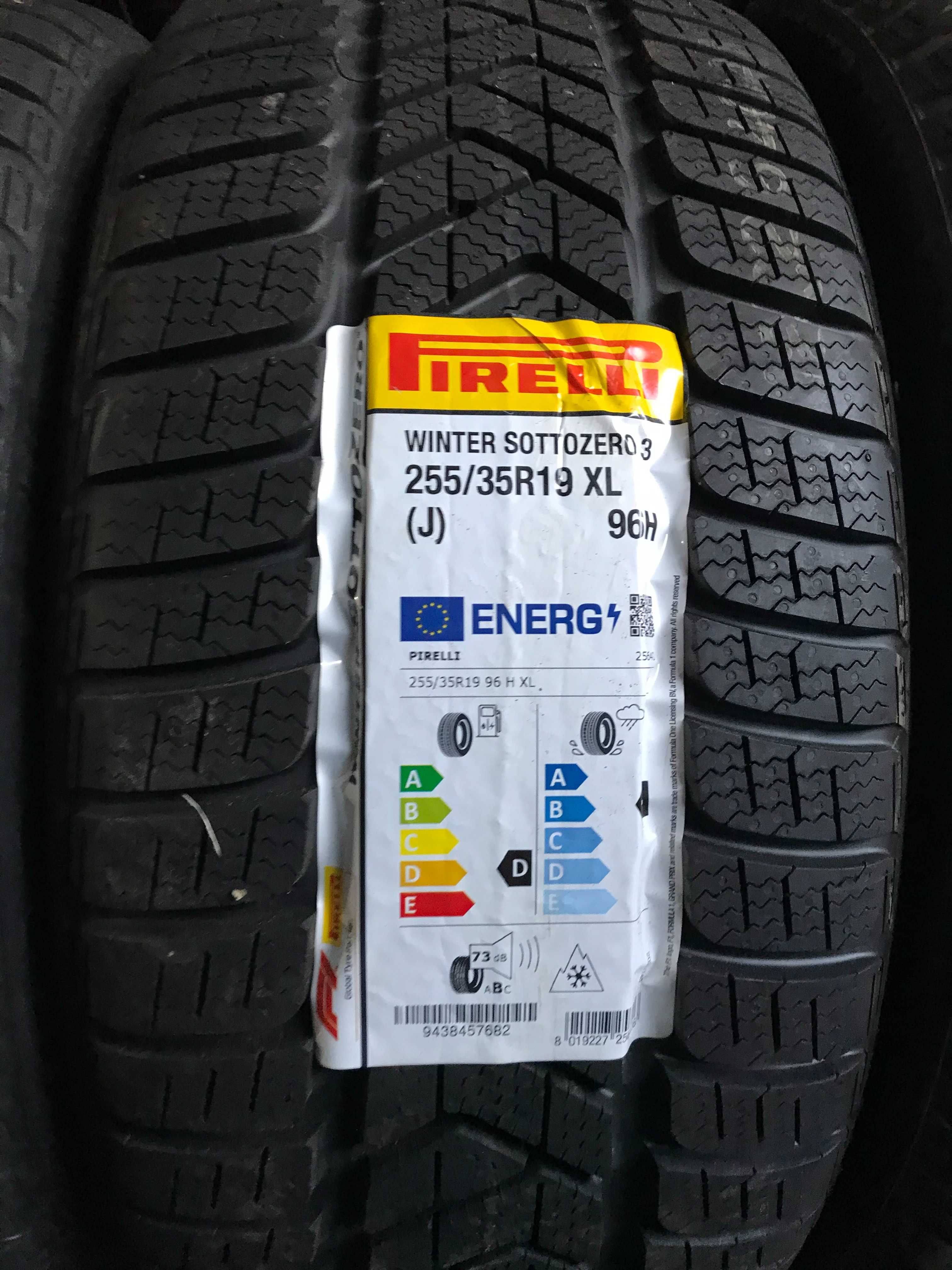 225 40 19 Anvelope Iarna BMW Pirelli Sotto Zero 3  255 35 19