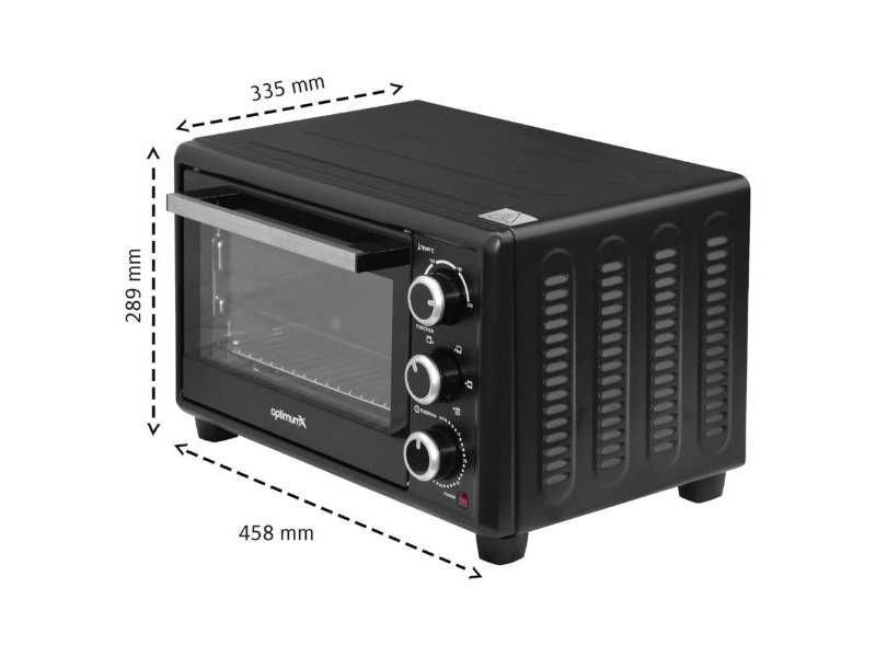 Мини Фурна OptimumX 20L – Компактна, Мощна и Универсална