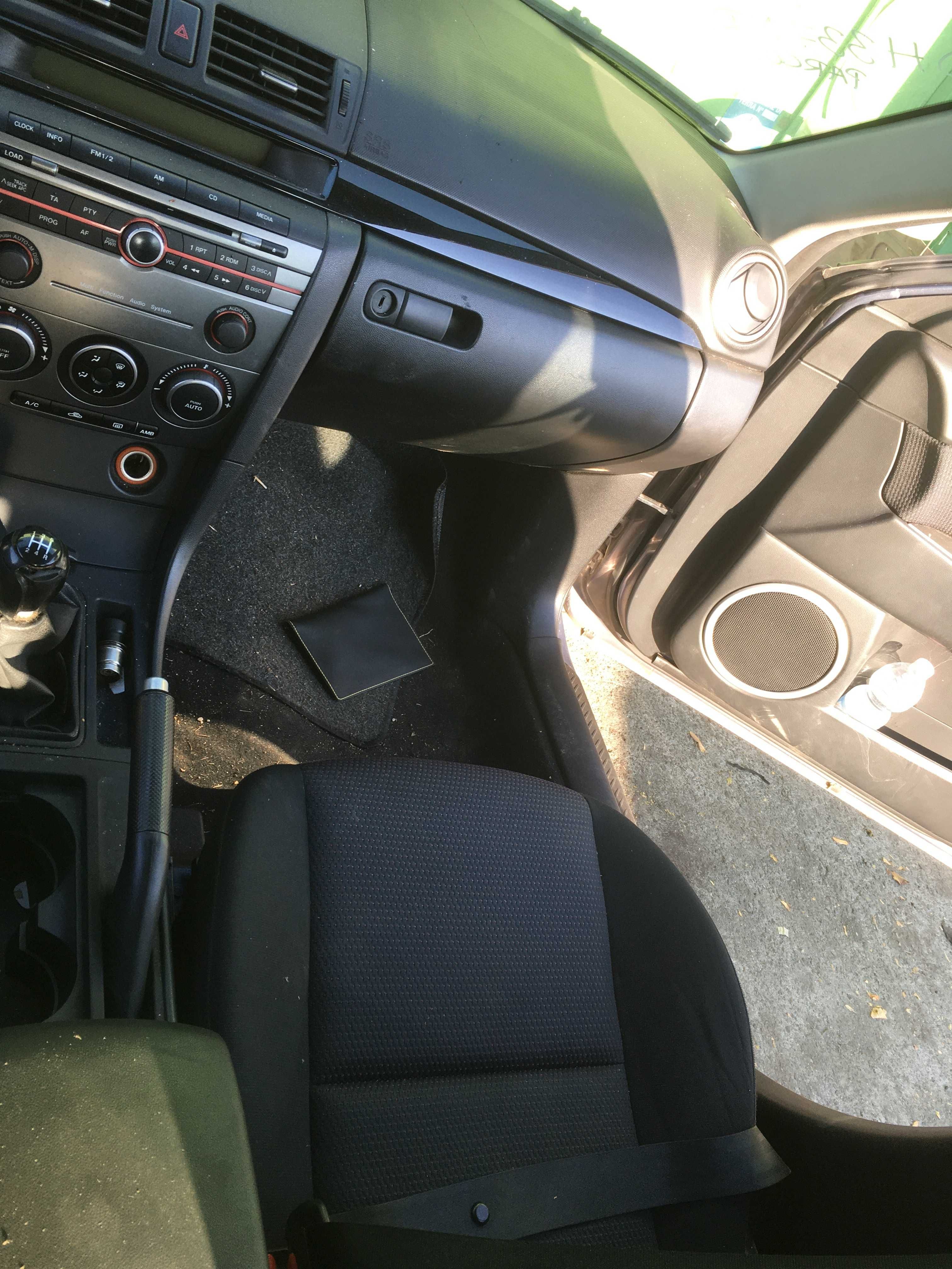 Mazda 3 2006 1.6 HDI/Мазда 3 1.6 2006 на части