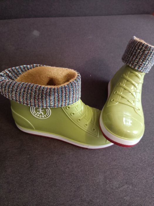 Резиновые сапоги