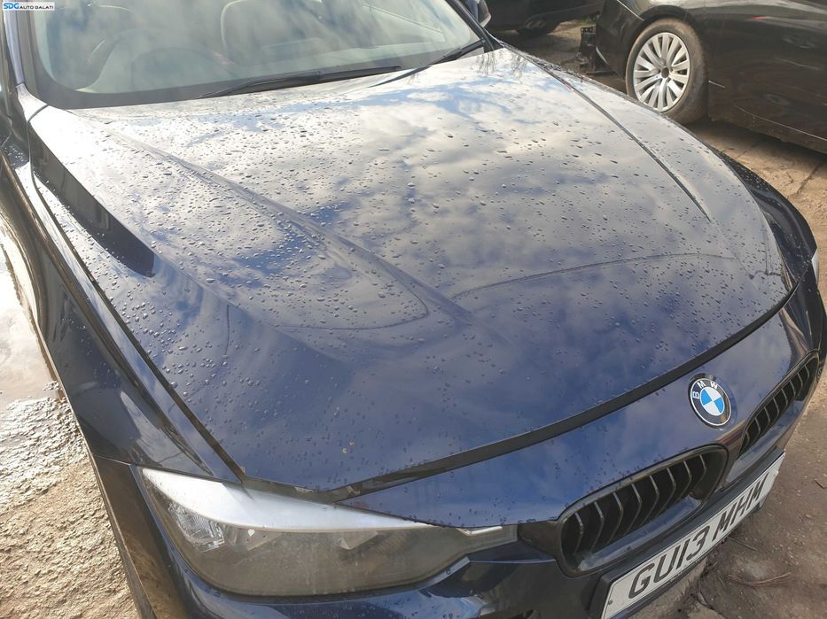 Capota Motor BMW Seria 3 F30 F31 NFL Non Facelift 2011 - 2014 Culoare A89 Imperial Blue Brilliant Effect [K2137]