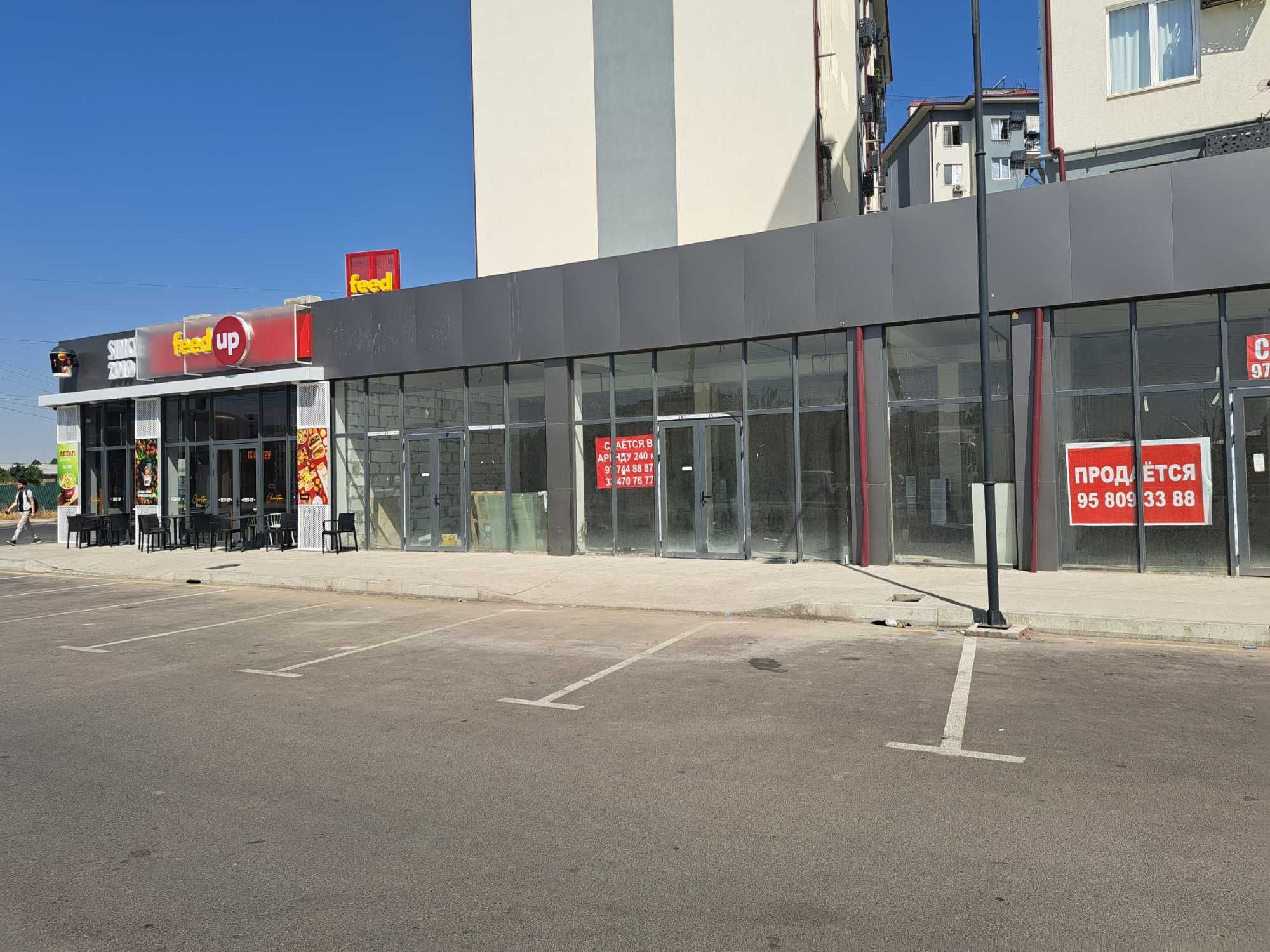 Сдаётся помещение в аренду  240м2 в Янгихаетском районе, Чоштепа