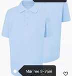 Tricou polo GEORGE școală
