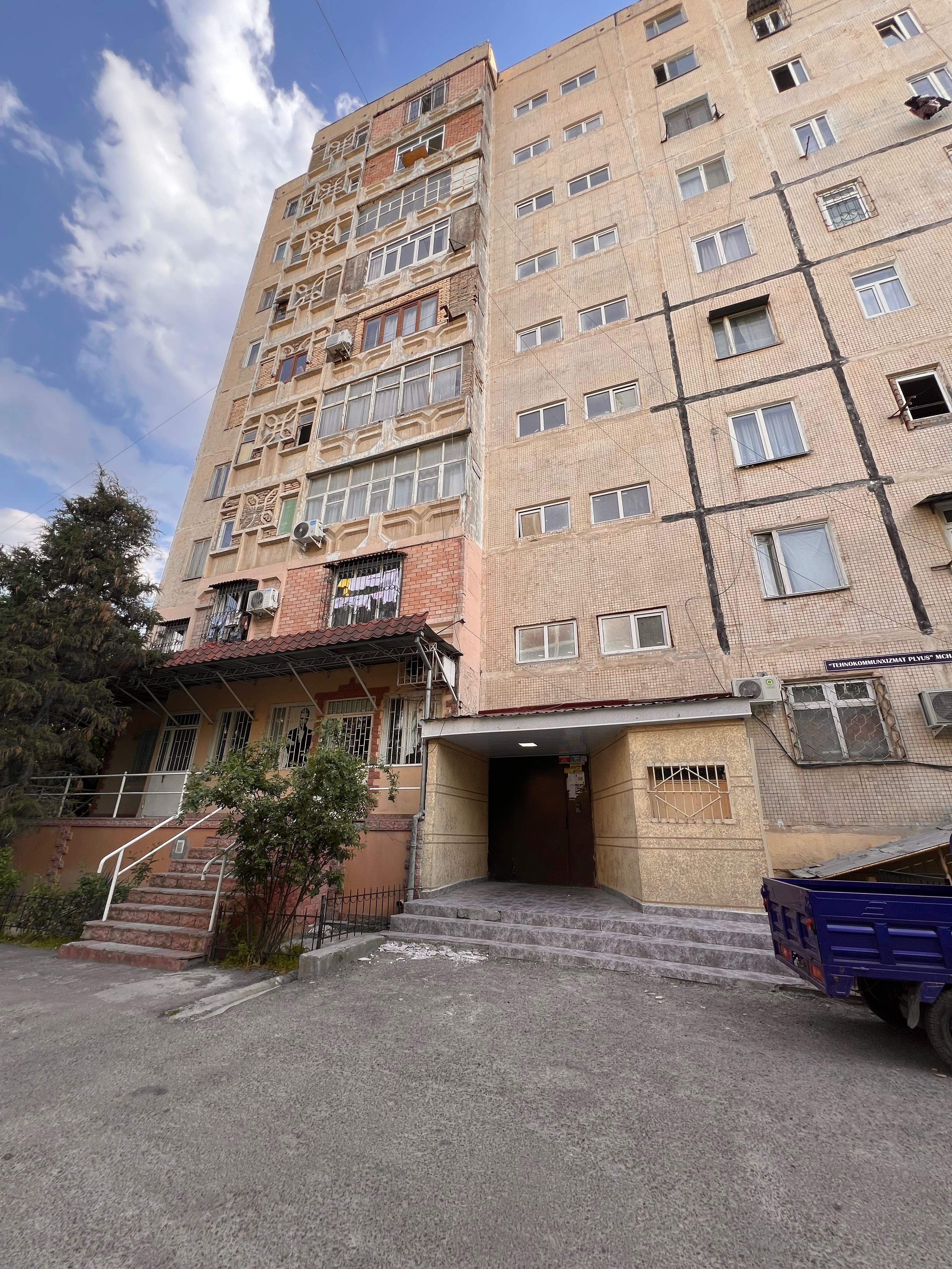 2-х комнатная квартира, Юнусабадский район, 15 квартал, д.31, 4 этаж