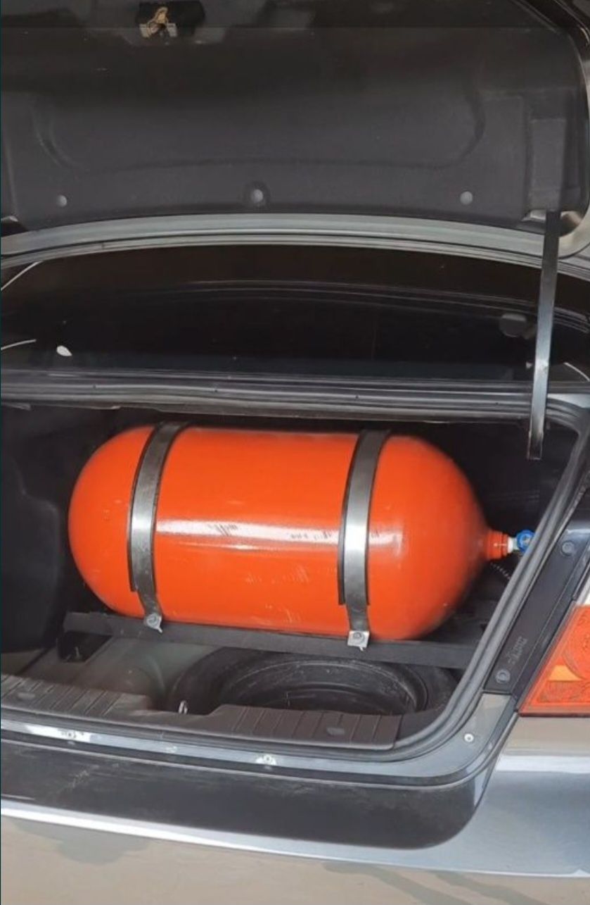 Metan va prapan sifatli gaz balon òrnatamiz