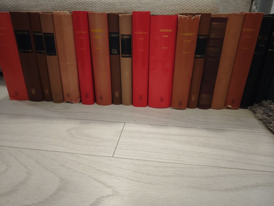 Eminescu-Opere, Perpessiciuss, Complet, 19 vol, Academia, RAR