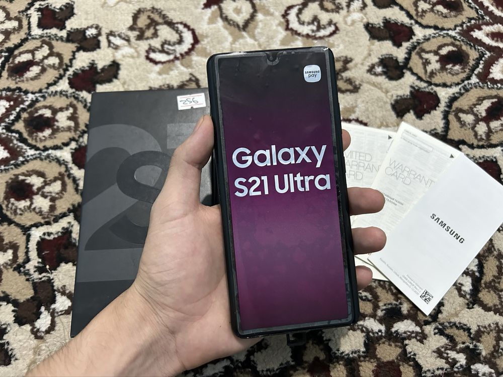 Samsung Galaxy S21 Ultra 5G New Новый !