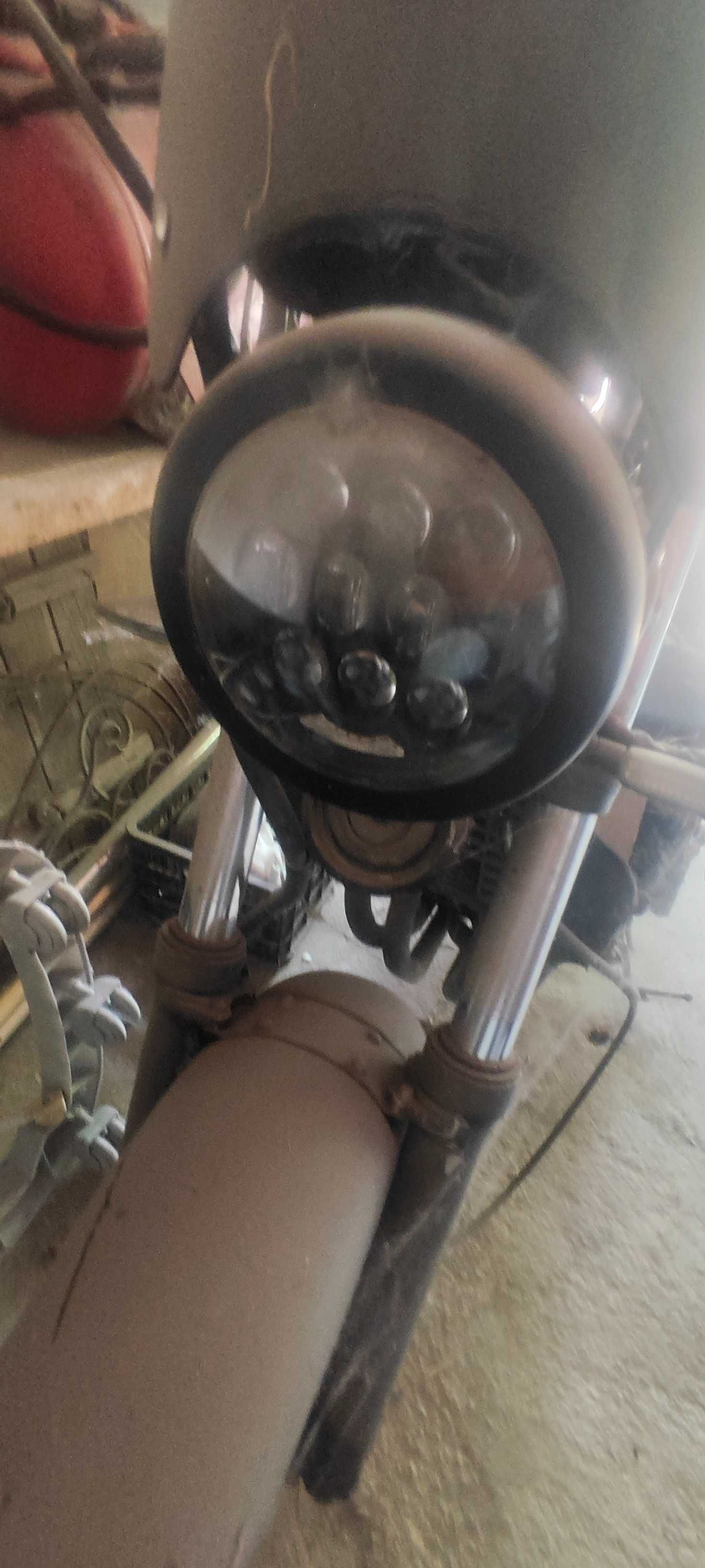 Ямаха FZX 250 на запчасти