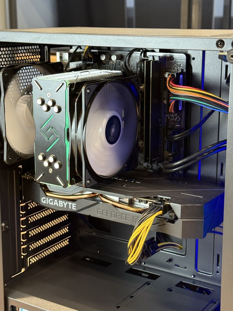 Игровой компьютер | Intel Core i5 10400F | RTX2060 Super