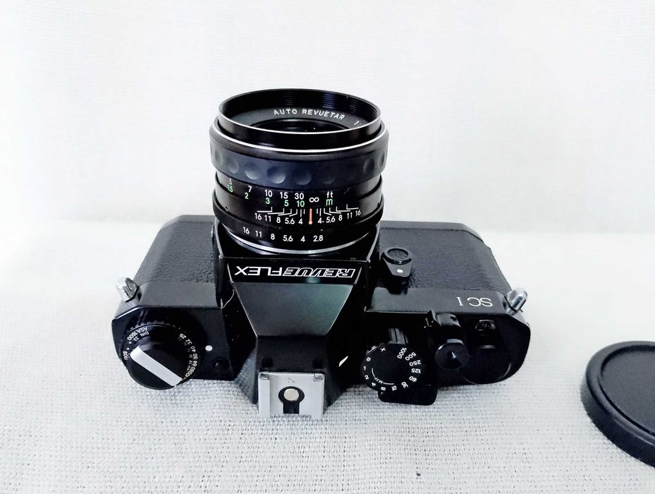 Revueflex SC1(Chinon CM3) + Auto Revuenon 50/2.8