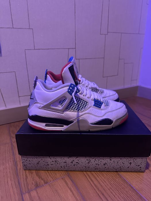 Jordan 4 Retro What The