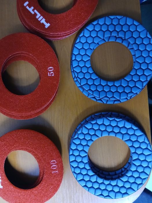 Discuri diamantate hilti cu arici