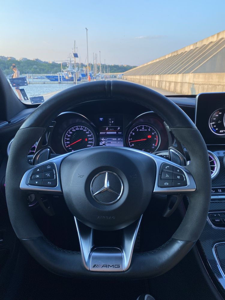 Капак за волан Mercedes AMG W166 W167 W205 W213 W222 C257