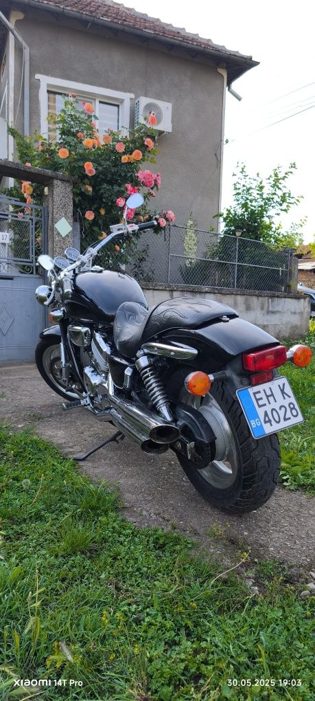 Honda Magna 750c чопър