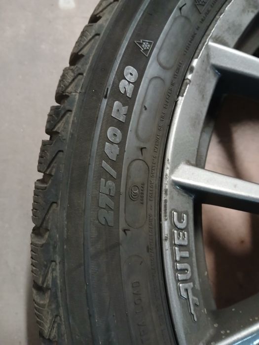 SET Jante Autec+ Anvelope Michelin PORSCHE CAYENNE S