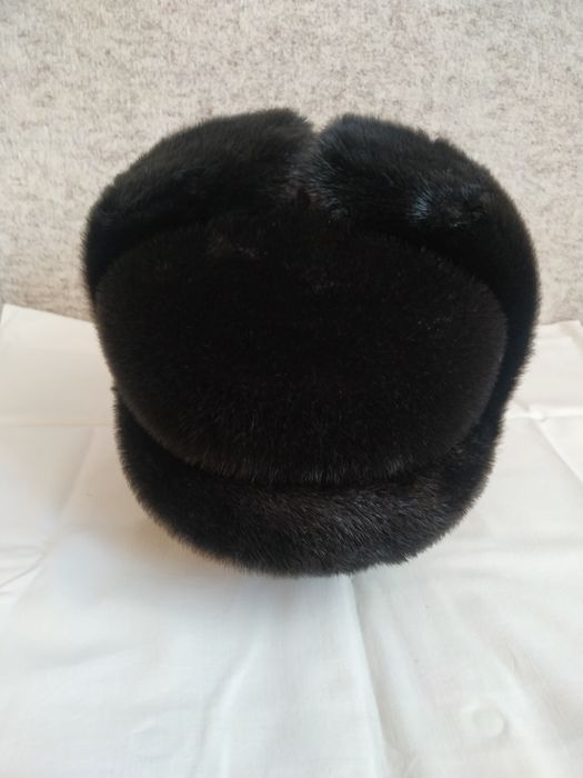 Шапка норковая мужская