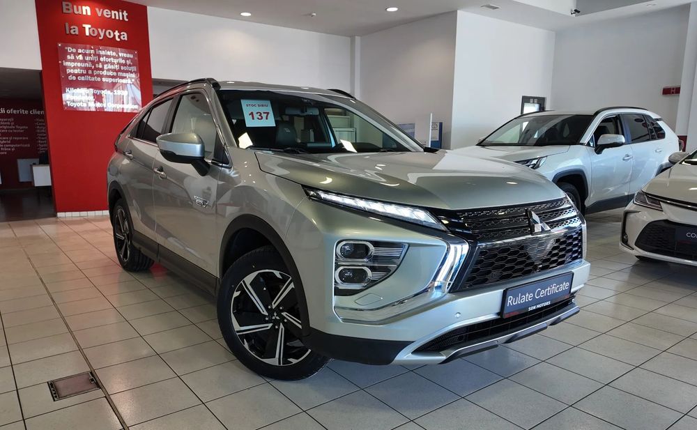 Mitsubishi Eclipse-Cross Mitsubishi Eclipse Cross 2.4 Plug-in Hybrid Plus 4WD