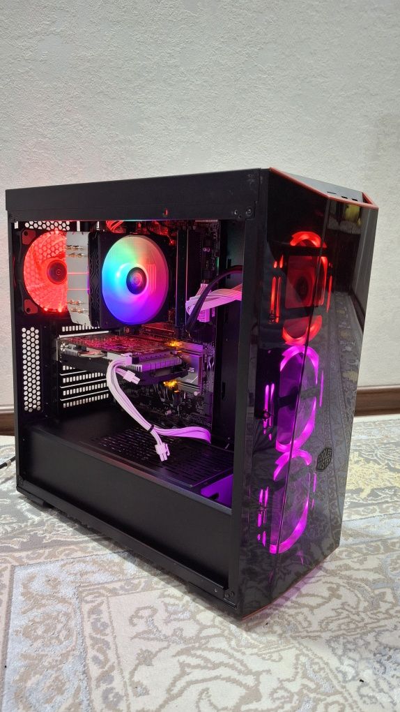 Игровой компьютер Core i7-7700