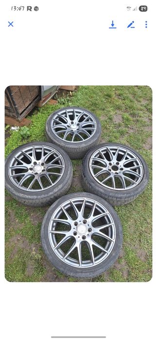 Vând schimb jante bmw