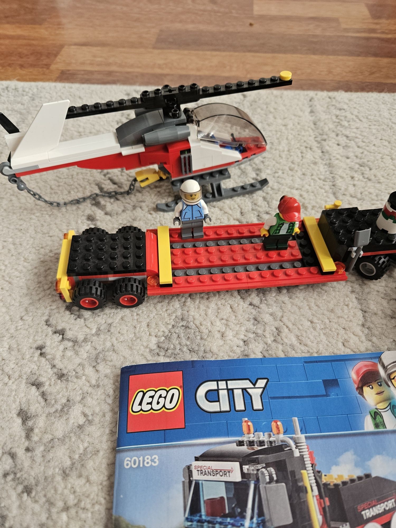 Lego City  60183