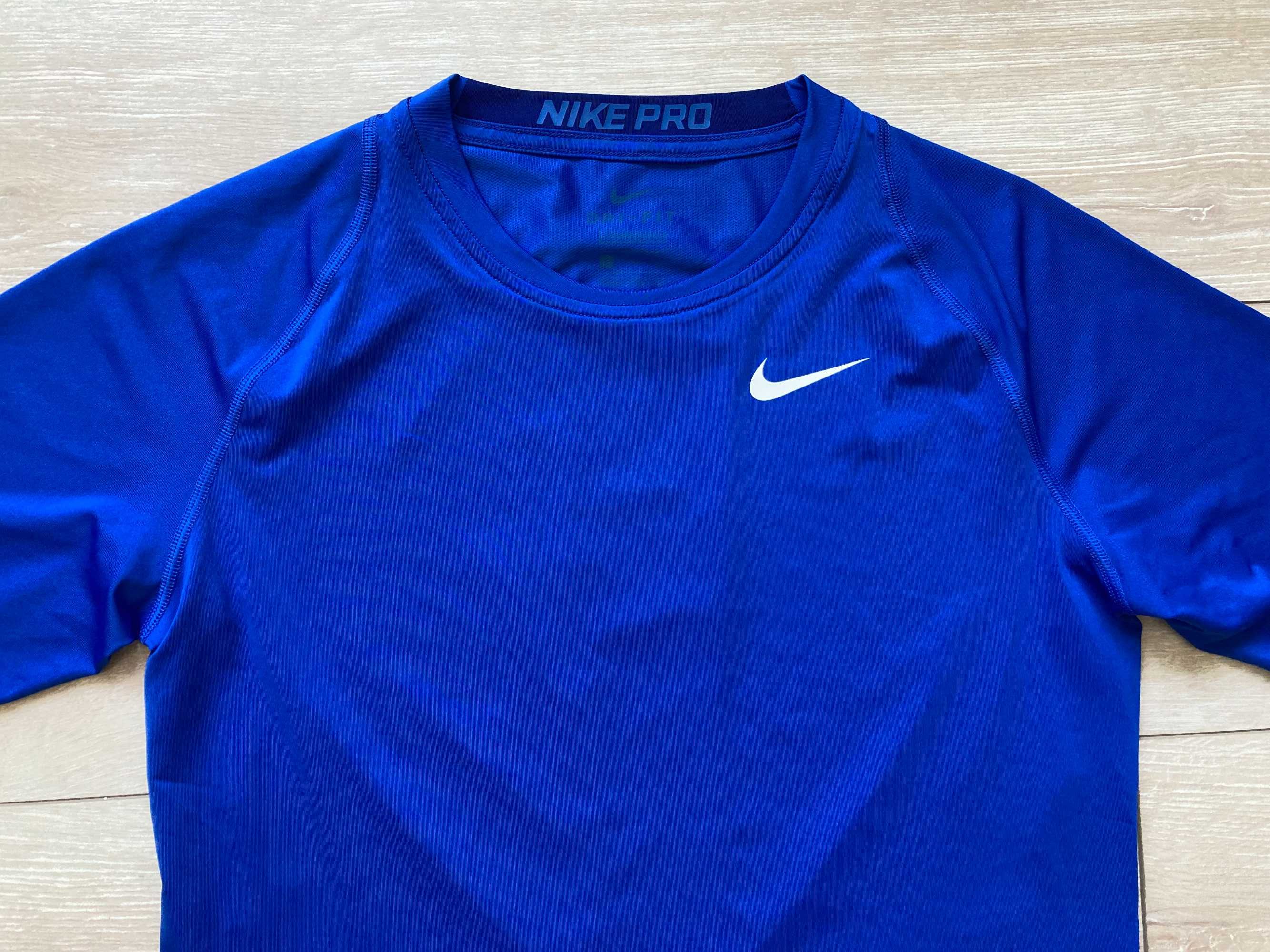 Найк Nike Pro Combat Dri Fit Compression мъжка тениска размер L