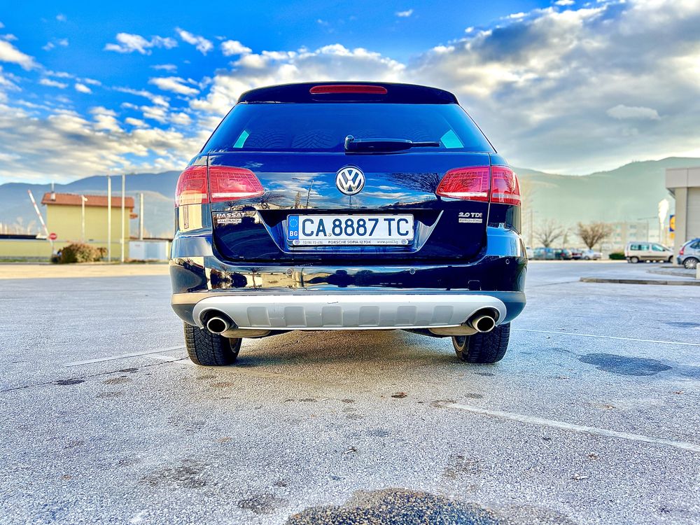 VW Passat B7 Alltrack