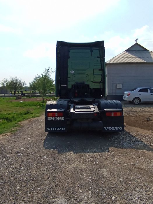 Tiagach Volvo sotuvda