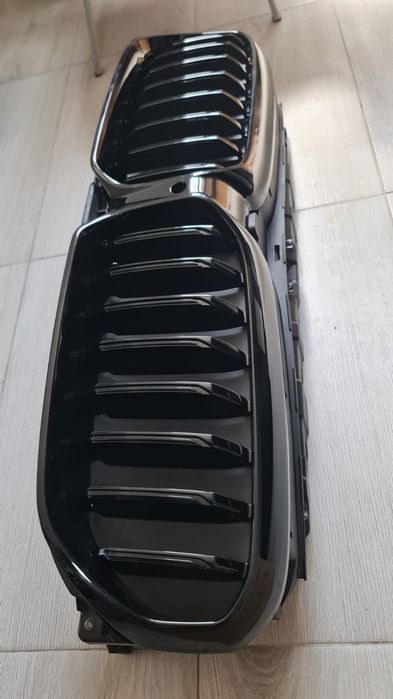 Spoiler bara fata M pachet completa BMW 5 G30 G31 facelift lci far