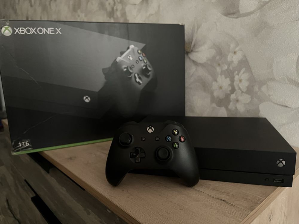 Xbox one X в замечательном качестве
