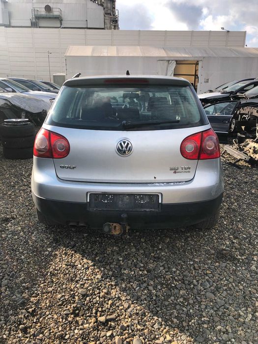 Dezmembrez Vw Golf 5 2006, 4x4, 2,0tdi tip Bkd