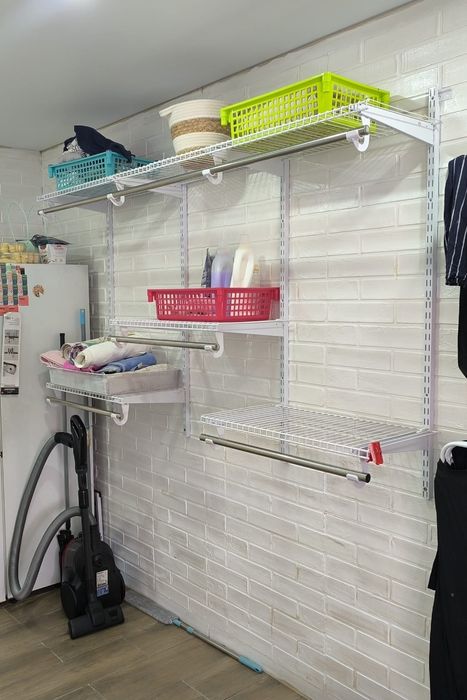 Торговое оборудование Гардеробная система