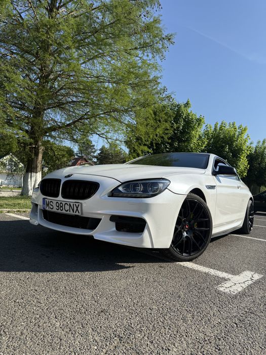 Bmw 640i 400cp pops and bangs