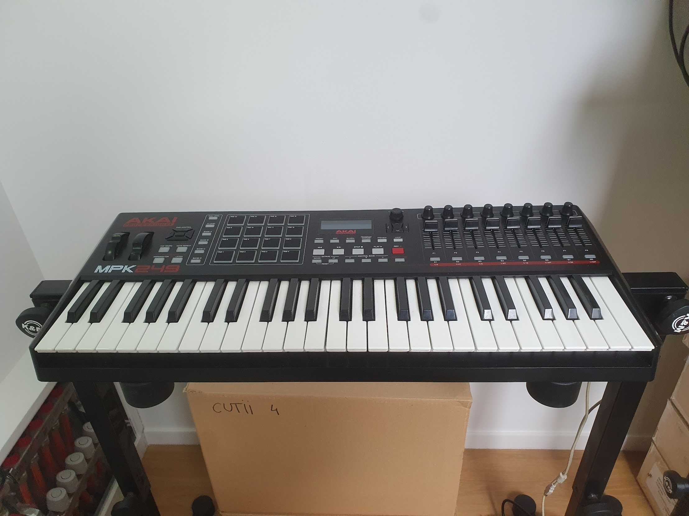 Akai MPK249 MIDI Keyboard Controller